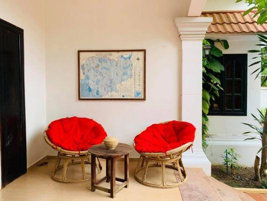 Ravoeun Angkor Boutique Hotel เสียมราฐ ภายนอก รูปภาพ