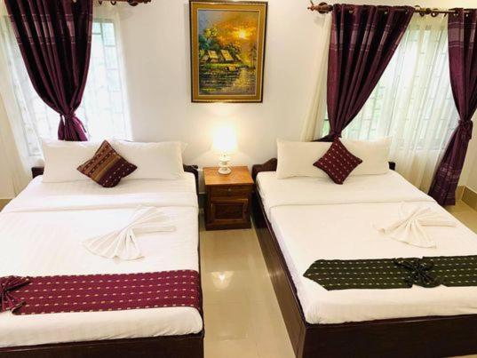Ravoeun Angkor Boutique Hotel เสียมราฐ ภายนอก รูปภาพ