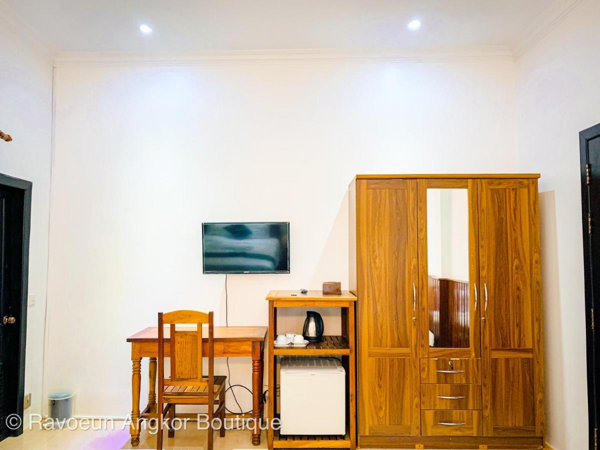 Ravoeun Angkor Boutique Hotel เสียมราฐ ภายนอก รูปภาพ