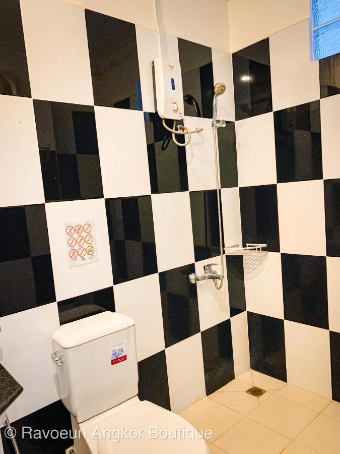 Ravoeun Angkor Boutique Hotel เสียมราฐ ภายนอก รูปภาพ