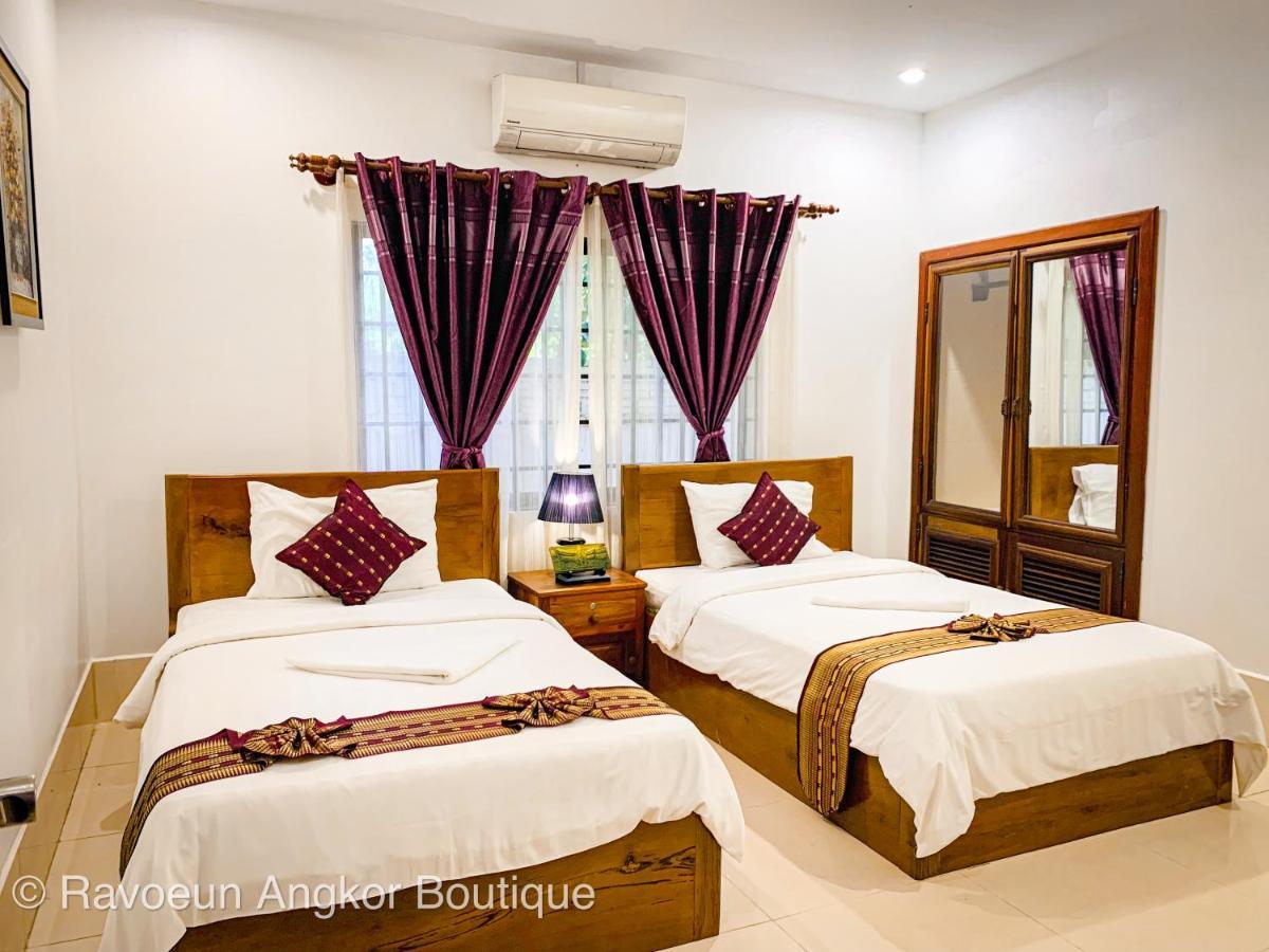 Ravoeun Angkor Boutique Hotel เสียมราฐ ภายนอก รูปภาพ