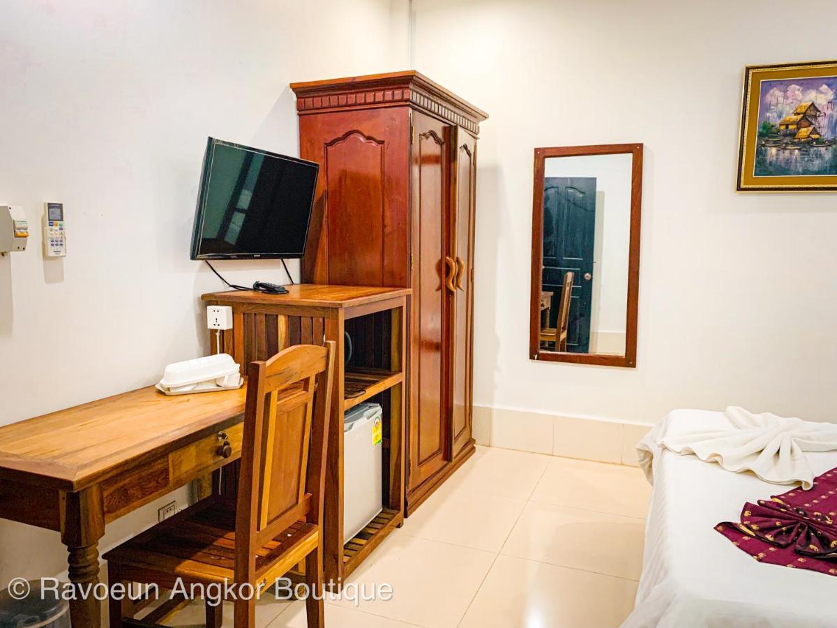 Ravoeun Angkor Boutique Hotel เสียมราฐ ภายนอก รูปภาพ