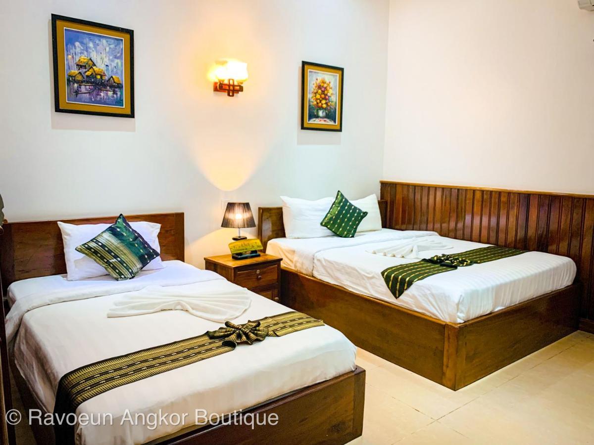 Ravoeun Angkor Boutique Hotel เสียมราฐ ภายนอก รูปภาพ