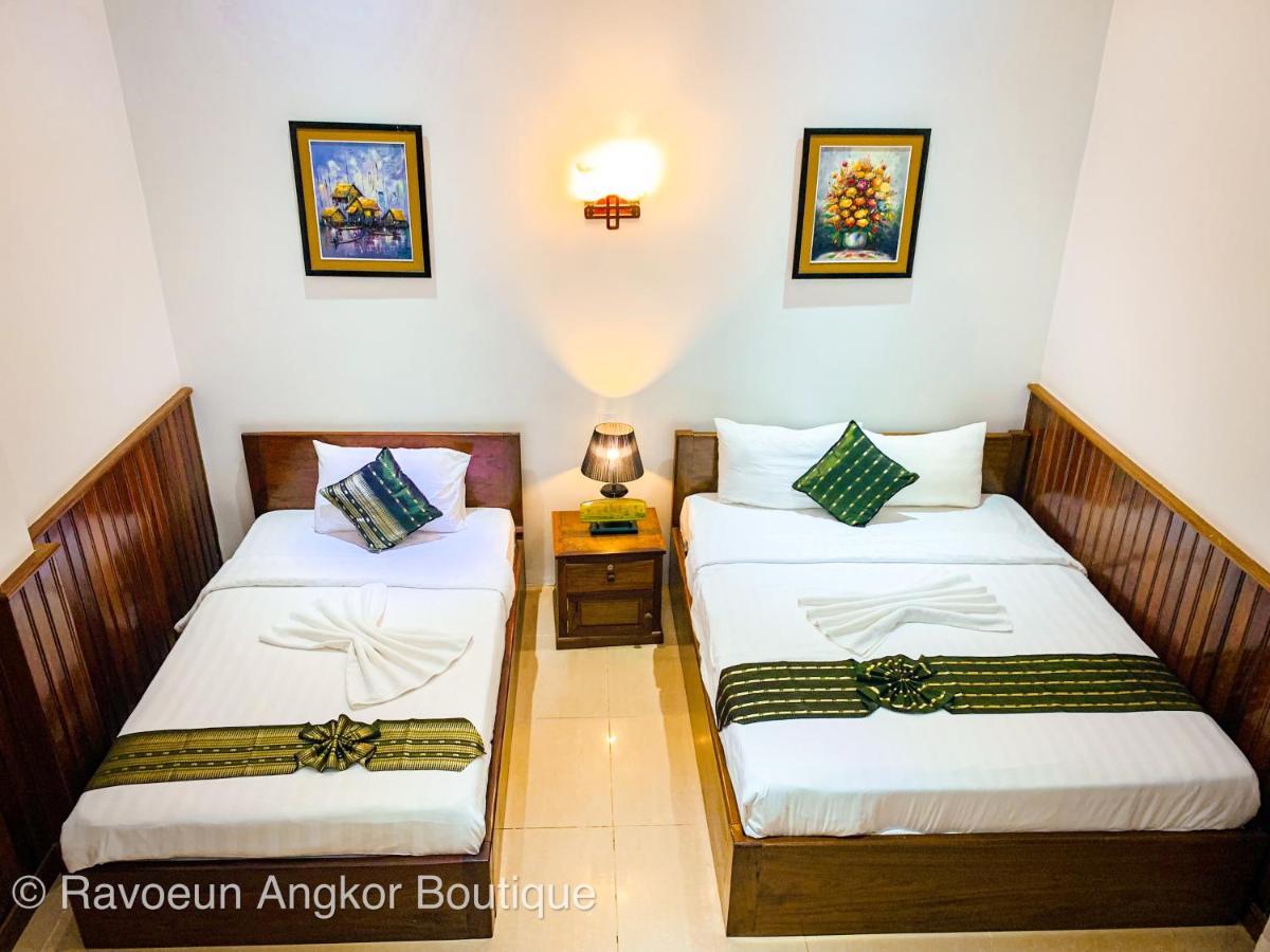 Ravoeun Angkor Boutique Hotel เสียมราฐ ภายนอก รูปภาพ