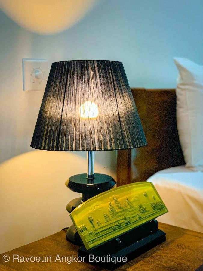 Ravoeun Angkor Boutique Hotel เสียมราฐ ภายนอก รูปภาพ