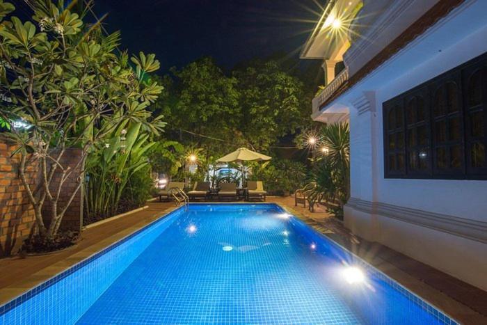 Ravoeun Angkor Boutique Hotel เสียมราฐ ภายนอก รูปภาพ