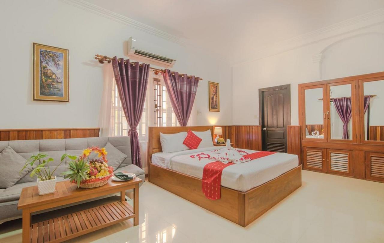 Ravoeun Angkor Boutique Hotel เสียมราฐ ภายนอก รูปภาพ