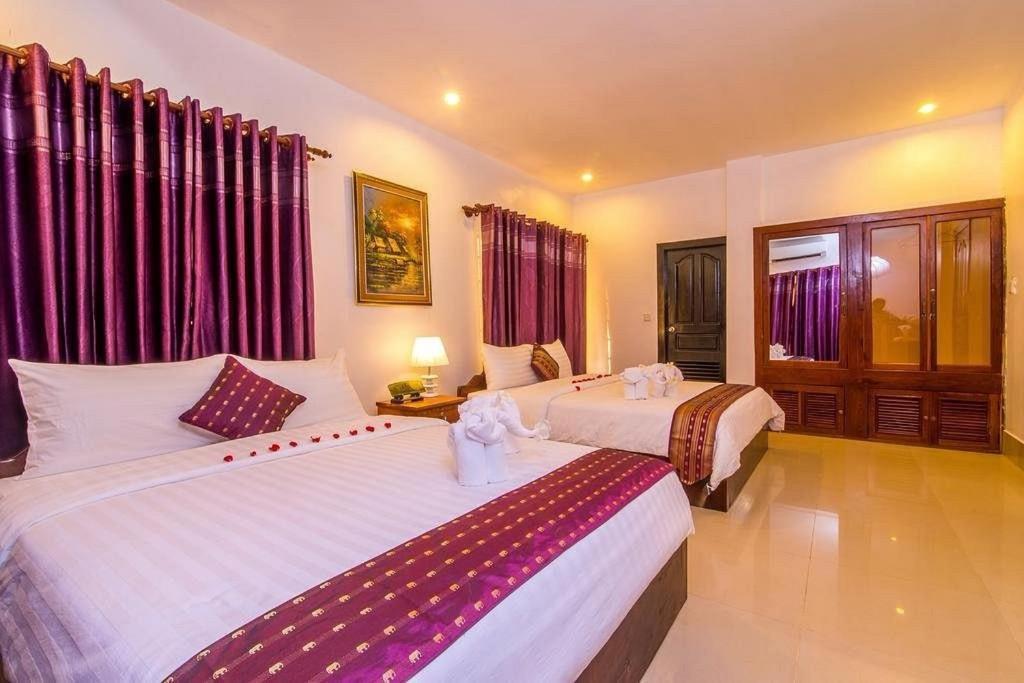 Ravoeun Angkor Boutique Hotel เสียมราฐ ภายนอก รูปภาพ