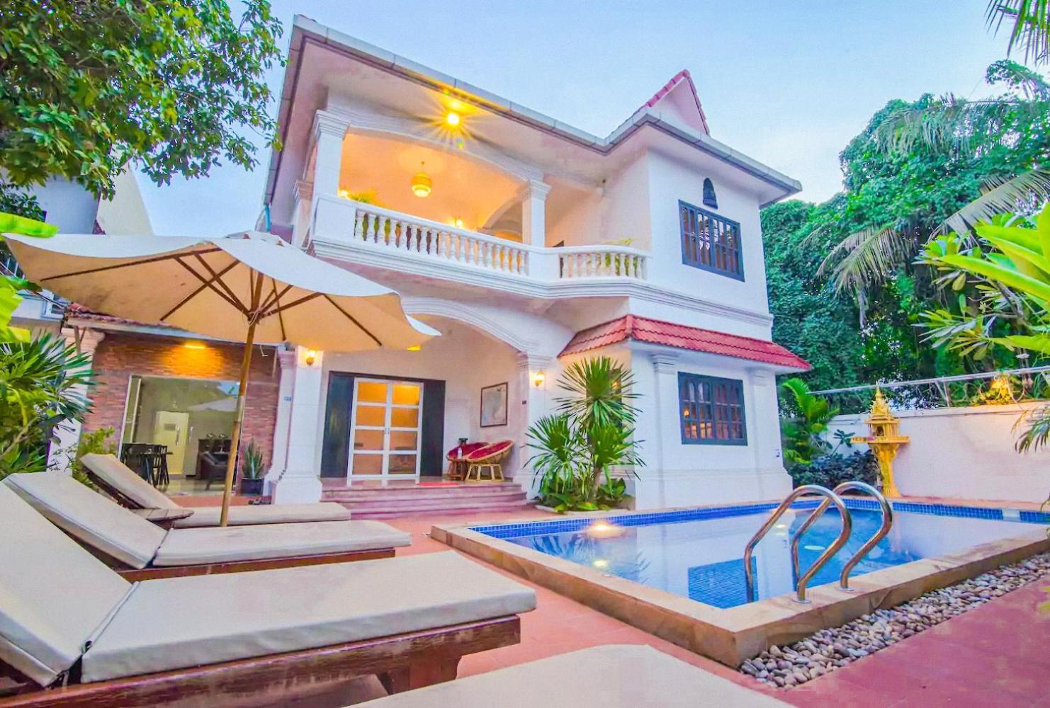 Ravoeun Angkor Boutique Hotel เสียมราฐ ภายนอก รูปภาพ