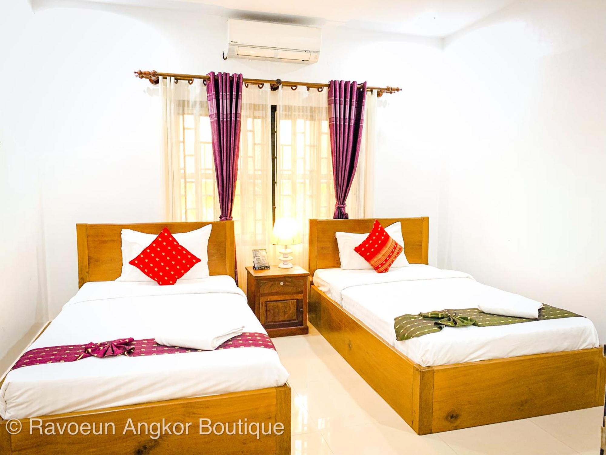 Ravoeun Angkor Boutique Hotel เสียมราฐ ภายนอก รูปภาพ