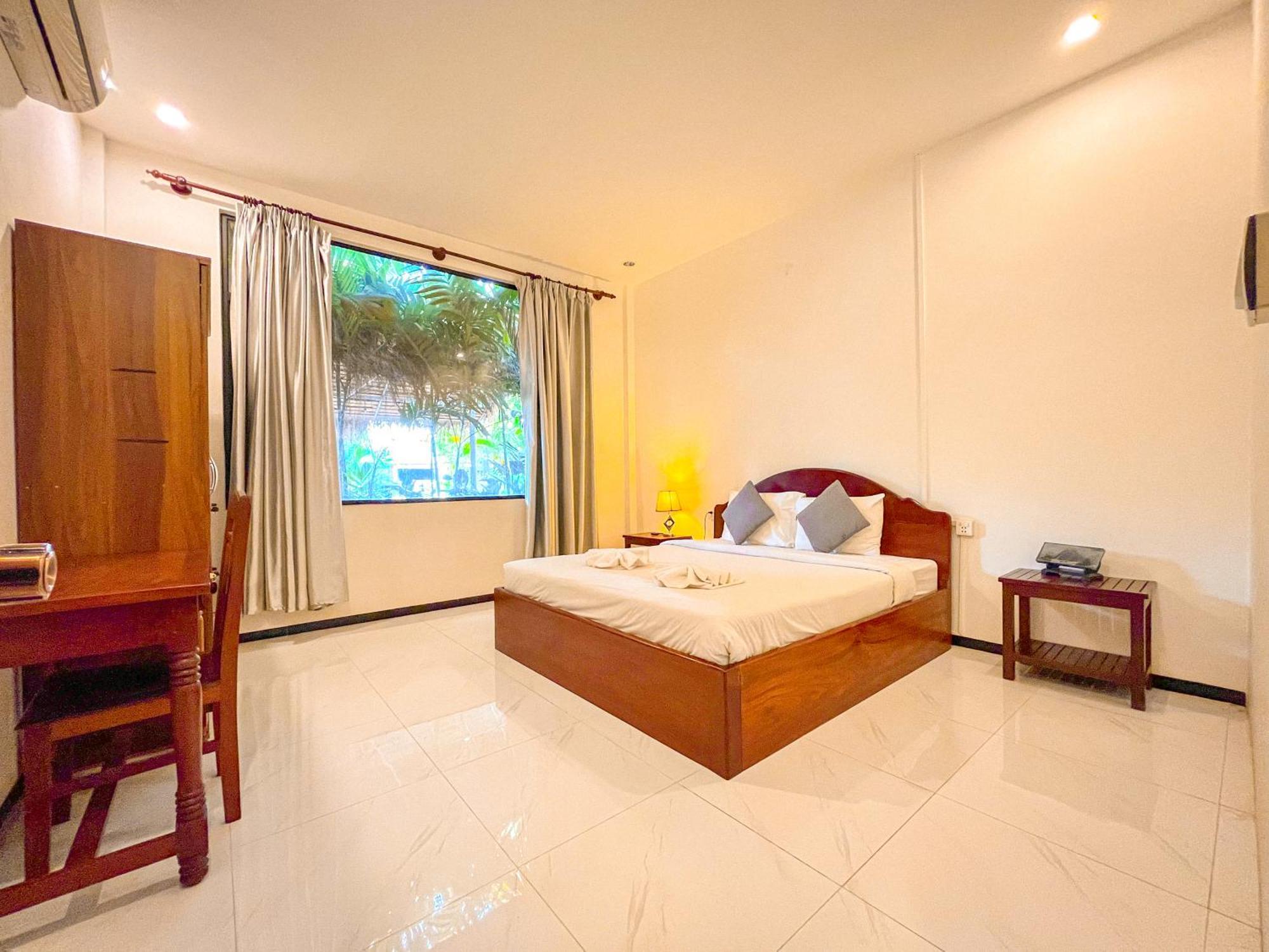 Ravoeun Angkor Boutique Hotel เสียมราฐ ภายนอก รูปภาพ